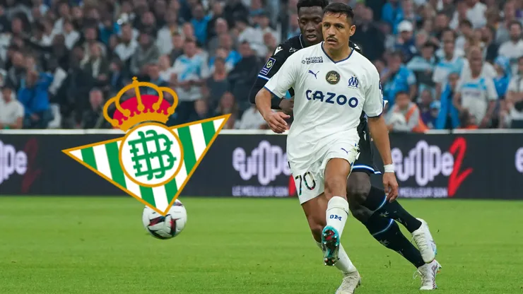 Alexis Sánchez busca club y el Real Betis entra a la carrera para dar el gran golpe.