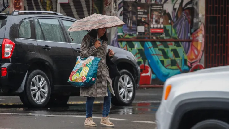 ¿Dónde llueve?