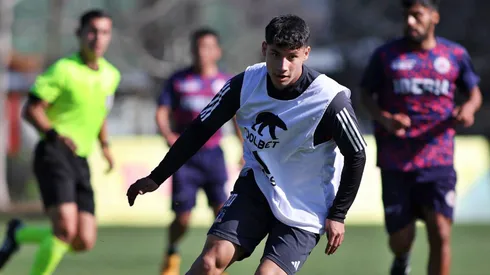 Oroz ve acción ante Iberia en un tridente compartido junto a Bolados y Lezcano.