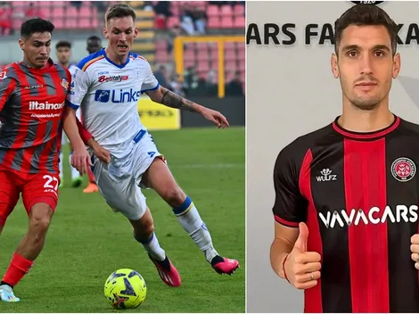 Pablo Galdames se va de Italia y jugará con Matías Dituro