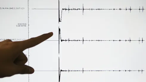 Temblor en el sur del país