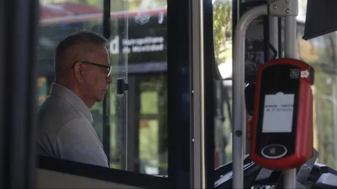 Sube el transporte público