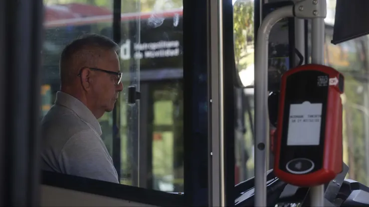 Sube el transporte público