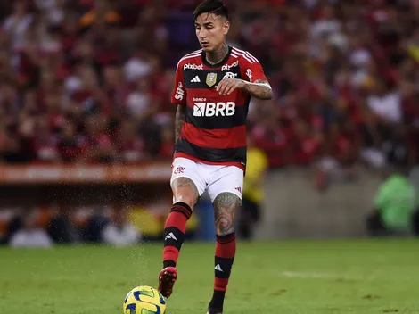 Erick Pulgar deja loca a la prensa brasileña en su regreso