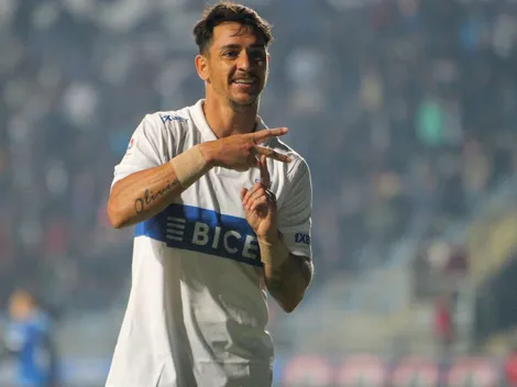 Zampedri se queda para ser chileno y goleador histórico de la UC