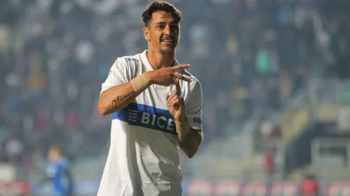 Fernando Zampedri asegura que se queda en Universidad Católica y que renovará en las próximas semanas.