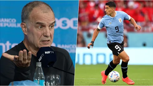Marcelo Bielsa ya decidió sobre presencia de Luis Suárez en Eliminatorias.