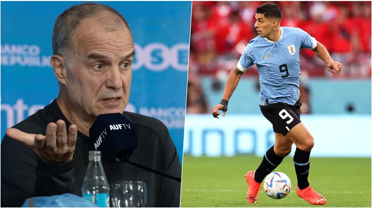 Marcelo Bielsa ya decidió sobre presencia de Luis Suárez en Eliminatorias.
