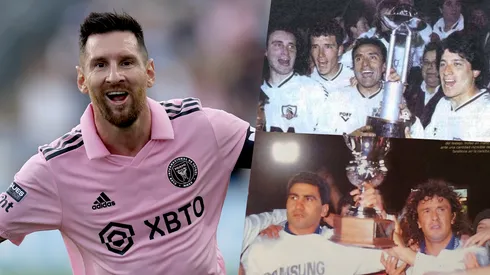 Messi podría ganar la copa que en su momento levantó Colo Colo y la UC.