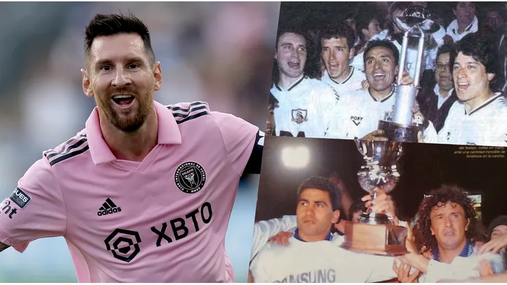 Messi podría ganar la copa que en su momento levantó Colo Colo y la UC.