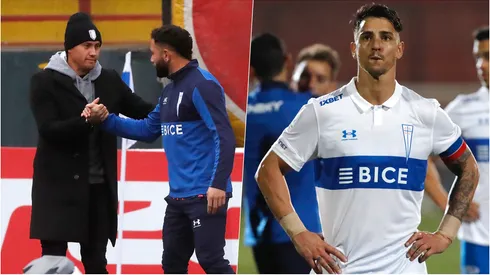 Castillo alentó al capitán de la UC