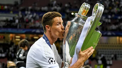 CR7 levantó cinco Champions League en su paso por el viejo continente.
