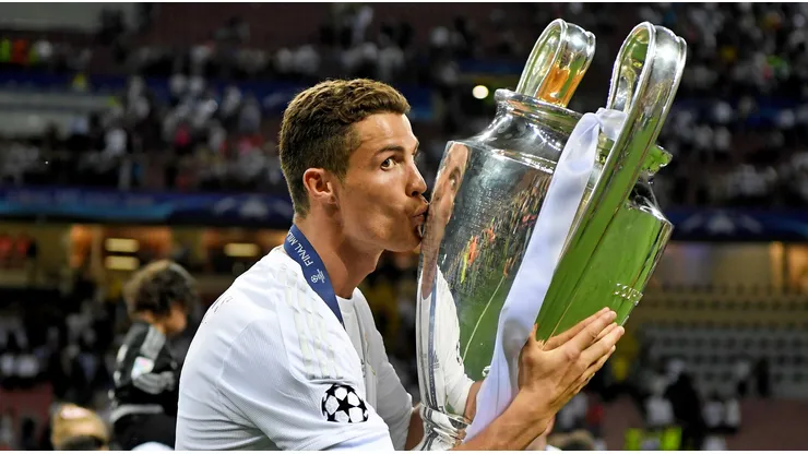 CR7 levantó cinco Champions League en su paso por el viejo continente.