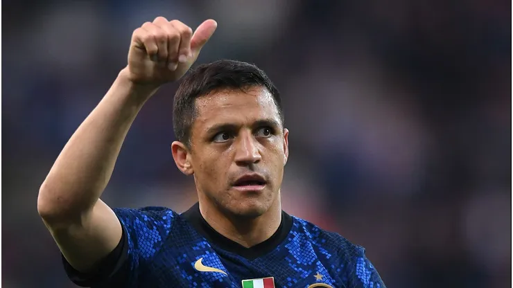 Alexis sueña con su regreso a Inter de Milán y jugar Champions League