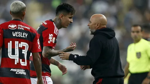 Sampaoli elogió a Pulgar en su regreso a las canchas