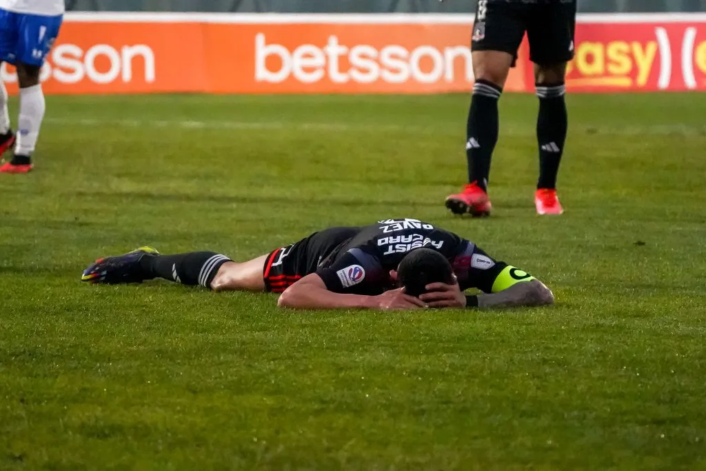 Colo Colo no lo pasó bien en el Santa Laura (Foto: Guille Salazar)