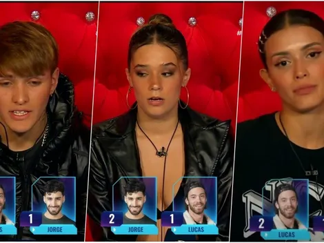 Así quedó la placa de nominados en Gran Hermano