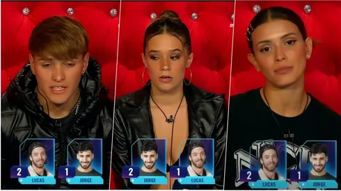 Lucas y Jorge fueron los más votados esta semana.