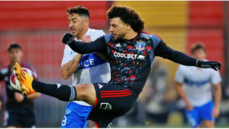 Falcón afirmó que Colo Colo fue el único que buscó romper el empate.
