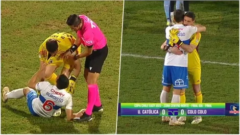 Guillermo Burdisso y Fernando de Paul