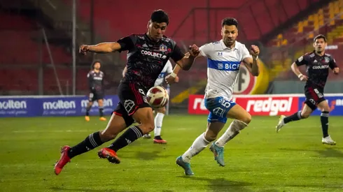 Universidad Católica y Colo Colo igualaron en la ida de Copa Chile.