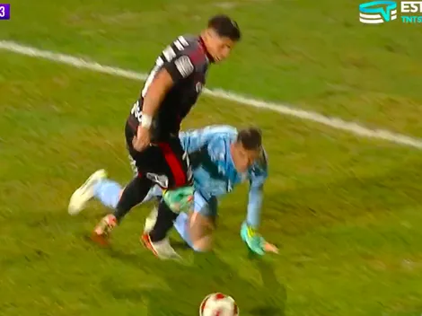 El penal de Peranic a Palacios que todo Colo Colo reclama