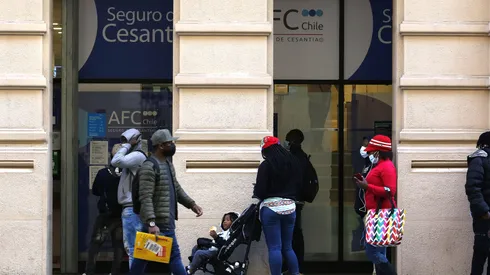 Filas en AFC por Seguro de Cesantía (2021)