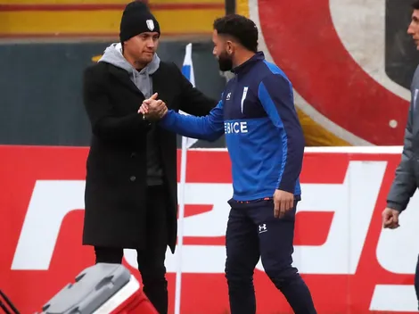 Con ganas de entrar: Nico Castillo acompaña a la UC