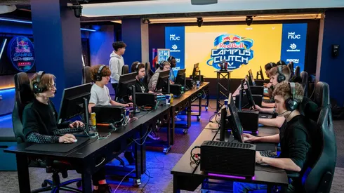 Los universitarios de Chile se reúnen para jugar en una nueva edición de Red Bull Campus Clutch.