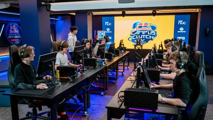 Los universitarios de Chile se reúnen para jugar en una nueva edición de Red Bull Campus Clutch.