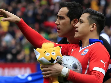 Bravo: "Quiero que Alexis esté siempre en la Roja"