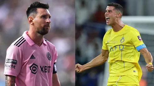 Lionel Messi y Cristiano Ronaldo se pelean el titulo de máximo goleador histórico.