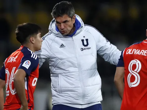 Sigue condicional para el Superclásico: Pellegrino se va si la U pierde