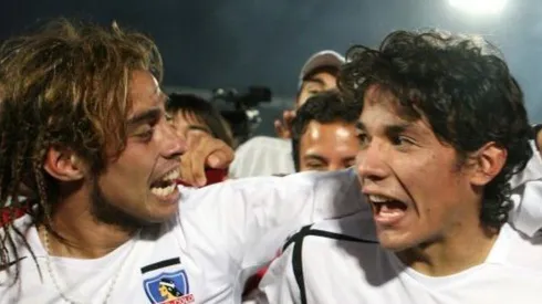 Matías Fernández y Jorge Valdivia