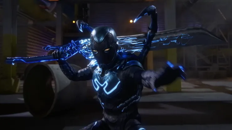 ¿Quién es Blue Beetle? El superhéroe latino de DC llega a los cines