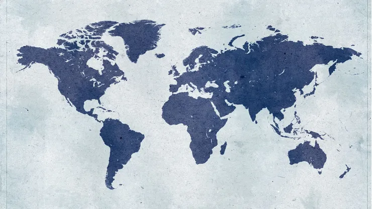 Mapa del mundo