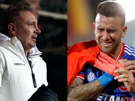 Barti aconseja a Zaldivia por traumática experiencia con el hombro