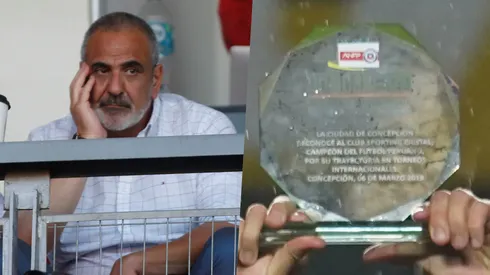 Milad estaba en Paraguay durante la consagración de Universidad de Concepción.