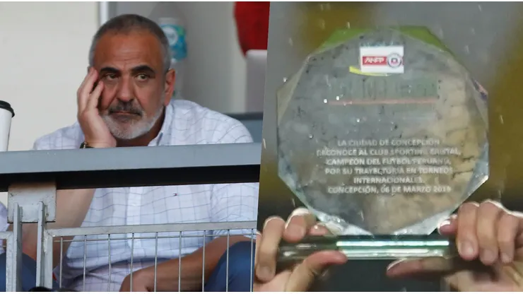 Milad estaba en Paraguay durante la consagración de Universidad de Concepción.