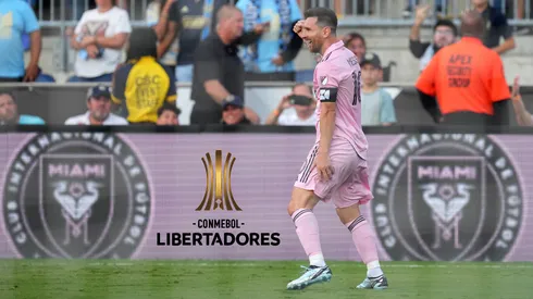 Lionel Messi podría tener la opción de jugar por primera vez la Copa Libertadores.