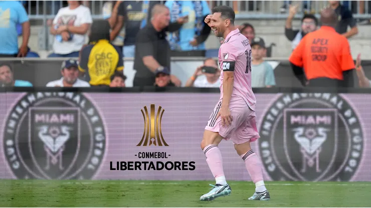 Lionel Messi podría tener la opción de jugar por primera vez la Copa Libertadores.