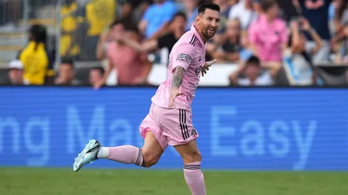 Messi coquetea con ser el futbolista más campeón de la historia con Inter Miami