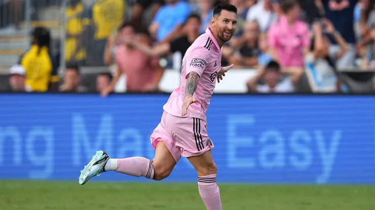 Messi coquetea con ser el futbolista más campeón de la historia con Inter Miami