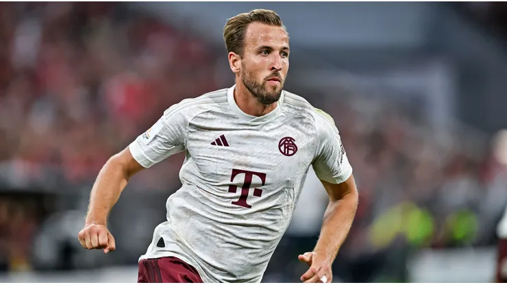 Harry Kane busca ganar en Alemania su primer título como profesional.