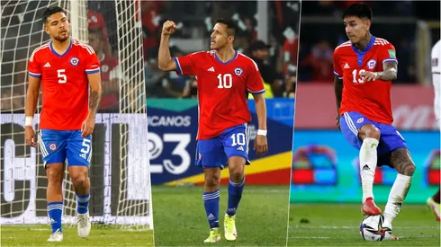 Alexis Sánchez está sin club, Paulo Díaz y Erick Pulgar lesionados. Chile no lo pasa bien previo al debut en eliminatorias.