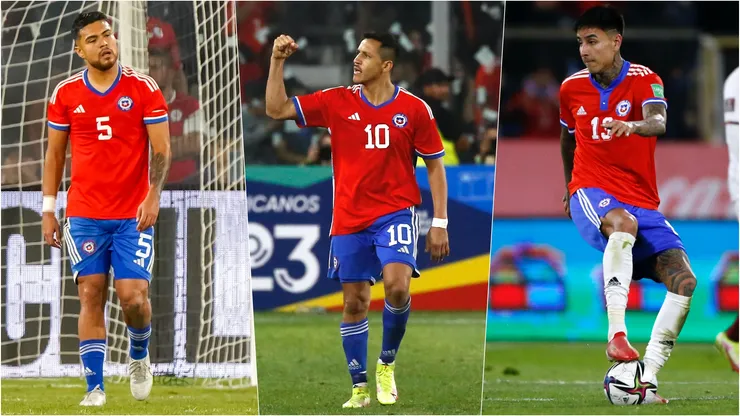 Alexis Sánchez está sin club, Paulo Díaz y Erick Pulgar lesionados. Chile no lo pasa bien previo al debut en eliminatorias.