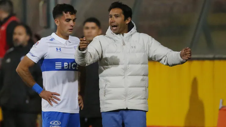 Nicolás Núñez recibió una alerta de un ex compañero suyo en un equipo campeón de la UC.