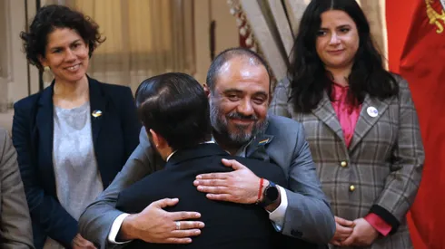 Se realiza un cambio de gabinete ministerial en el Palacio de La Moneda.
