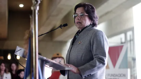 Ministra de Energía, Aurora Williams