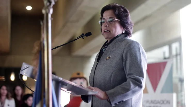 Ministra de Energía, Aurora Williams